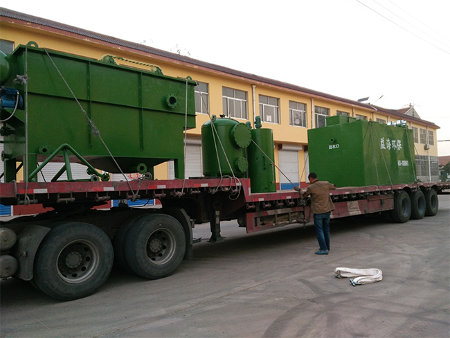 一體化凈水設(shè)備廠區(qū)實力